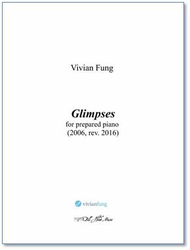 Glimpses Sheet Music by Vivian Fung