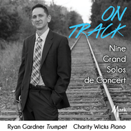 On Track: 9 Grand solos de concert Sheet Music by Charity Wicks