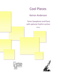 Cool Pieces Sheet Music by Keiron Anderson