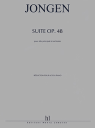 Suite Op. 48 Sheet Music by Joseph Jongen
