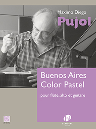 Buenos Aires color pastel Sheet Music by Maximo Diego Pujol