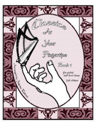 Classics at Your Fingertips for Harp Book 1 Sheet Music by Julietta Anne Rabens