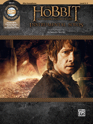 The Hobbit -- The Motion Picture Trilogy Instrumental Solos Sheet Music by Howard Shore