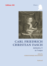 Sonata in F major Sheet Music by Carl Friedrich Christian Fasch
