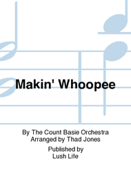 Makin' Whoopee Sheet Music by The Count Basie Orchestra