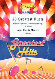 20 Greatest Duets Sheet Music by Colette Mourey
