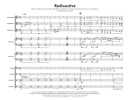 Radioactive (Imagine Dragons) for Percussion Ensemble Sheet Music by Imagine Dragons