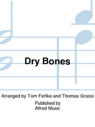 Dry Bones Sheet Music by Thomas Fettke
