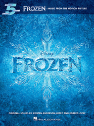 Frozen Sheet Music by Robert Lopez