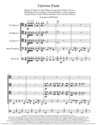 Uptown Funk Sheet Music by Mark Ronson ft. Bruno Mars