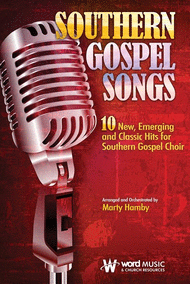 Southern Gospel Songs Sheet Music by Marty Hamby