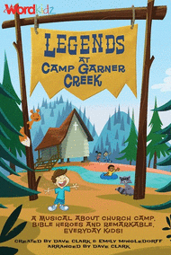 Legends At Camp Garner Creek Sheet Music by Dave Clark