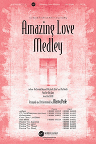 Amazing Love Medley Sheet Music by Marty Parks