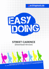 EASY DOING (Street Cadence) Sheet Music by Timm Pieper