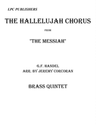 The Hallelujah Chorus for Brass Quintet Sheet Music by G. F. Handel