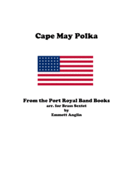 Cape May Polka -  Brass Sextet from the Civil War Sheet Music by Unknown