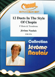 12 Duets In The Style Of Chopin Sheet Music by Jerome Naulais