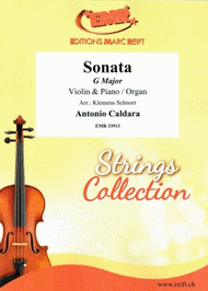Sonata G Major Sheet Music by Antonio Caldara