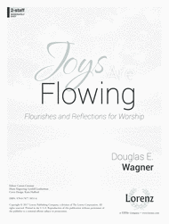Joys Are Flowing Sheet Music by Douglas E. Wagner