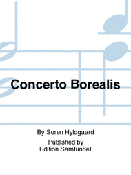 Concerto Borealis Sheet Music by Soren Hyldgaard