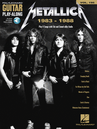 Metallica: 1983-1988 Sheet Music by Metallica