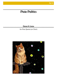 Pixie Politics Sheet Music by Dana Joras