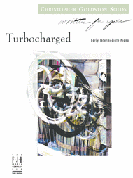 Turbocharged Sheet Music by Christopher Goldston