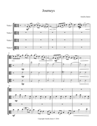 Journeys Sheet Music by Amelia James