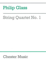 String Quartet No. 1 Sheet Music by Philip Glass