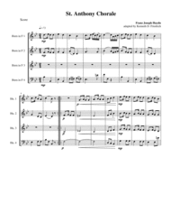 A Baroque Wedding Sheet Music by Franz Joseph Haydn