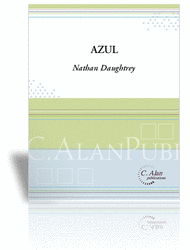 Azul Sheet Music by Nathan Daughtrey
