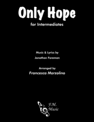 Only Hope (for Intermediates) Sheet Music by Mandy Moore