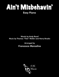 Ain't Misbehavin' (Easy Piano) Sheet Music by Thomas "Fats" Waller