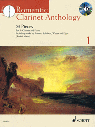 Romantic Clarinet Anthology Vol. 1 Sheet Music by Rudolf Mauz