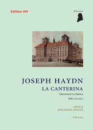 La Canterina Sheet Music by Franz Joseph Haydn
