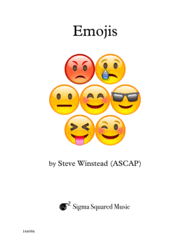Emojis Sheet Music by Steve Winstead