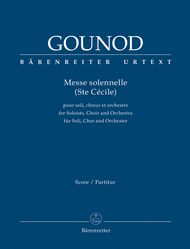 Messe solennelle (Saint Cecile) for Soloists