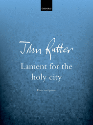Lament for the holy city Sheet Music by John Rutter