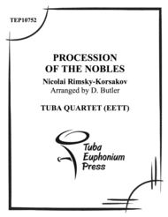 Procession of the Nobles Sheet Music by Nikolay Andreyevich Rimsky-Korsakov