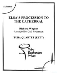 Elsa's Procession to the Cathedral Sheet Music by Richard Wagner