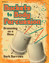 Buckets to Body Percussion Sheet Music by Mark Burrows