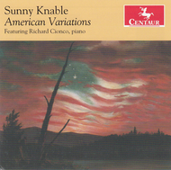 American Variations Sheet Music by Knable; Carrier; Flatt; Cionco; Dynamic Motion String Quartet