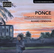 Volume 1: Piano Works Sheet Music by Alvaro Cendoya