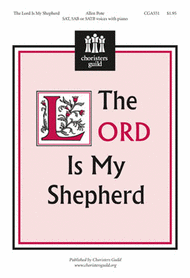 The Lord Is My Shepherd - Orchestral Score and Parts Sheet Music by Allen Pote