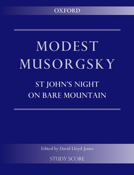 St John's Night on Bare Mountain Sheet Music by Modest Petrovich Mussorgsky