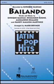 Bailando - ShowTrax CD Sheet Music by Enrique Iglesias
