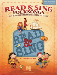 Read & Sing Folksongs Sheet Music by Emily Crocker
