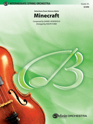 Minecraft Sheet Music by Daniel Rosenfeld