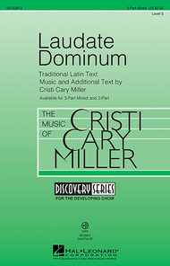 Laudate Dominum Sheet Music by Cristi Cary Miller