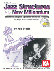 Jazz Structures for the New Millennium Sheet Music by Joe Diorio